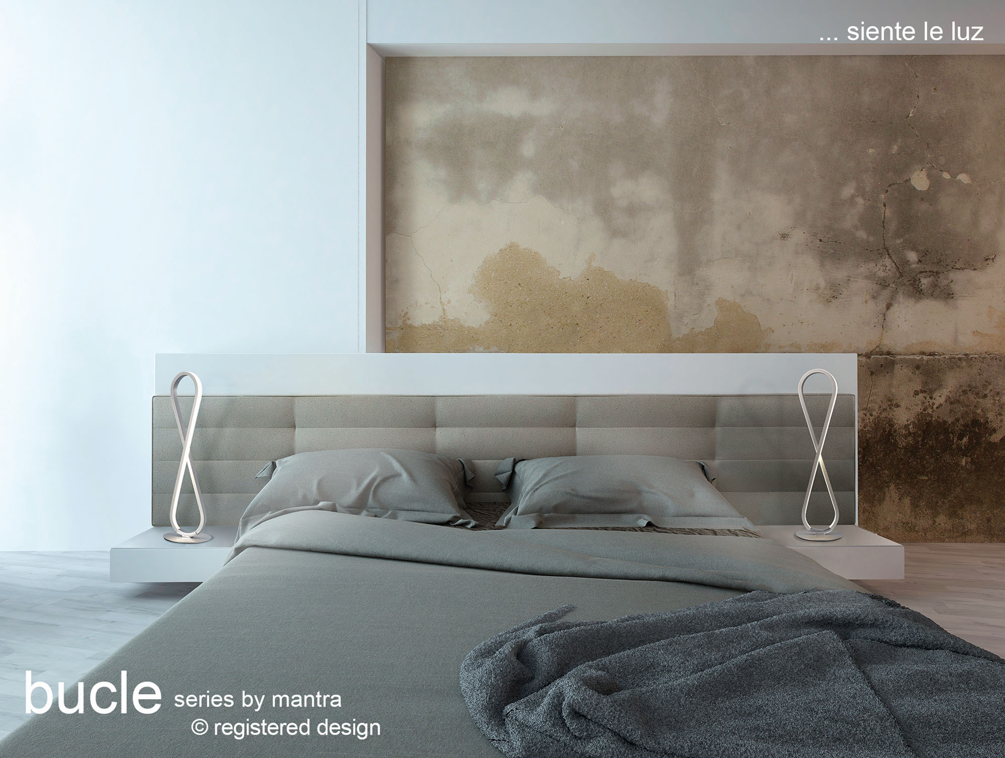 Bucle Table Lamps Mantra Designer Table Lamps